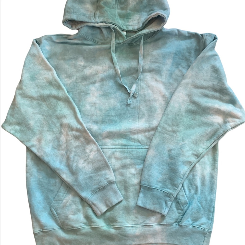 Tie dyed hoodies size large